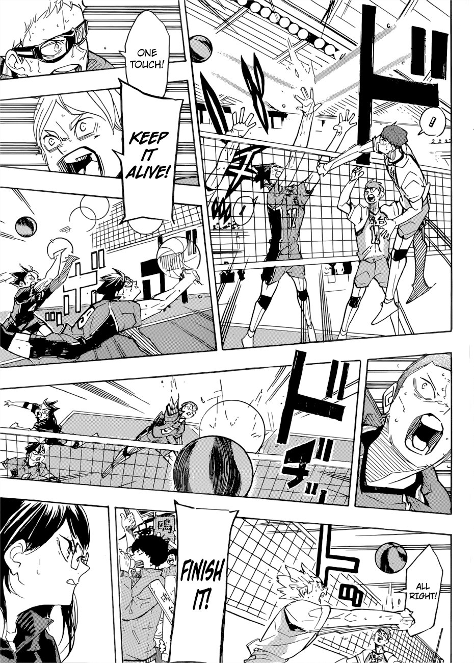 Haikyuu!! Chapter 367