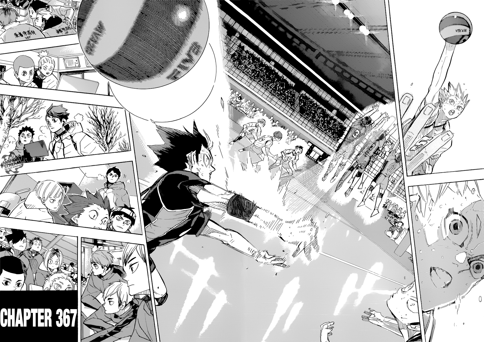 Haikyuu!! Chapter 367