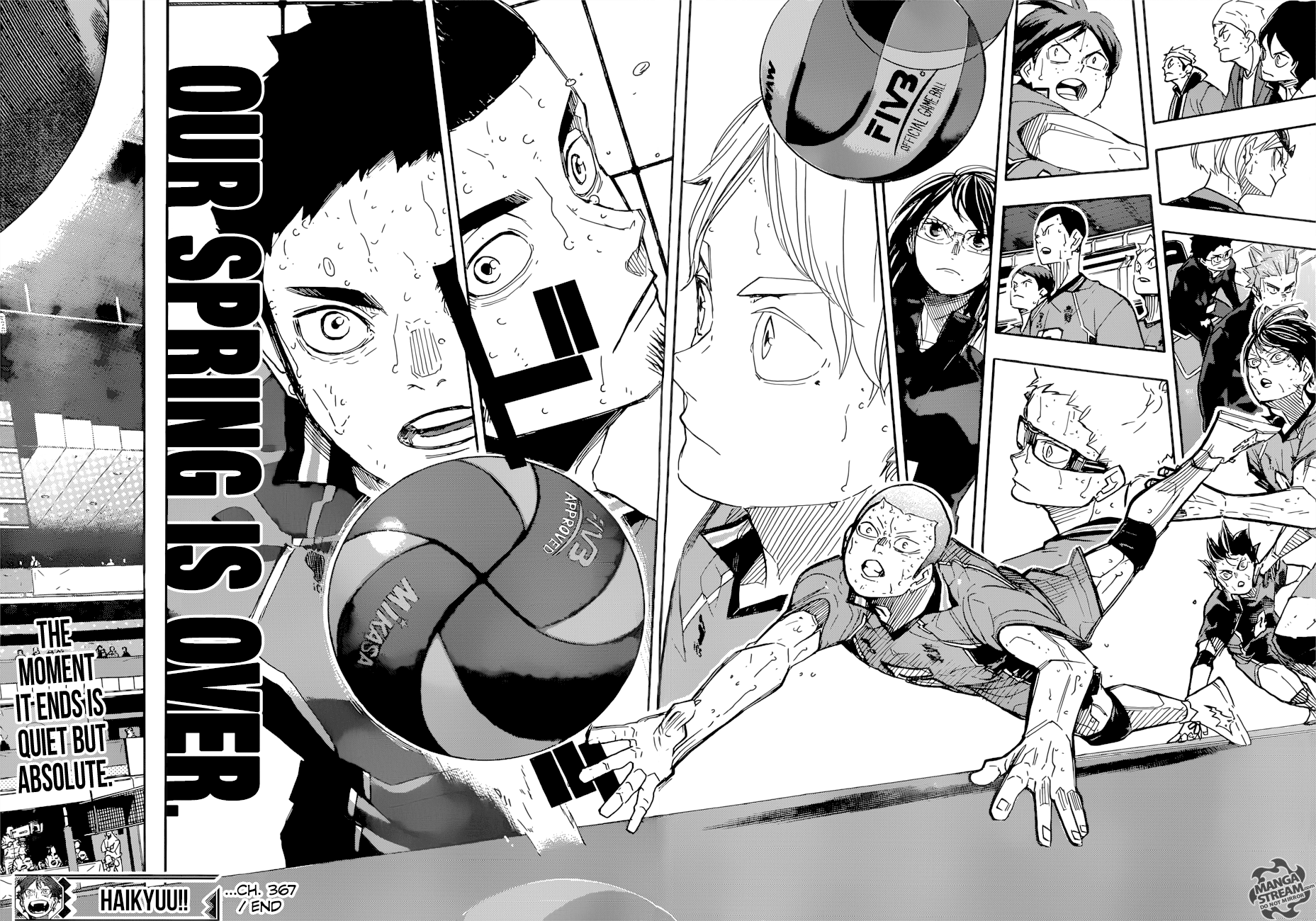 Haikyuu!! Chapter 367