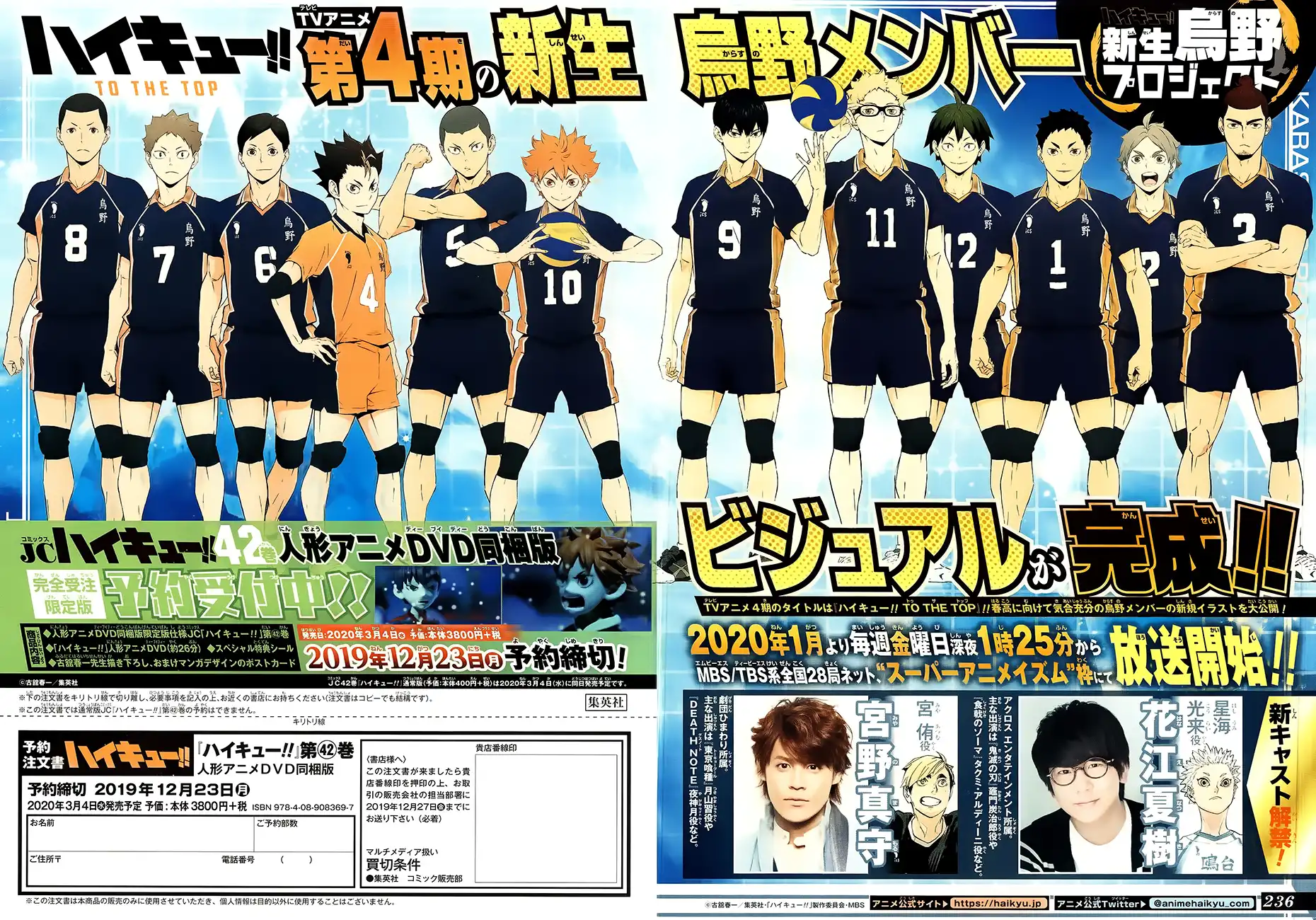 Haikyuu!! Chapter 367