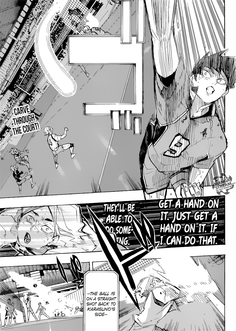 Haikyuu!! Chapter 367