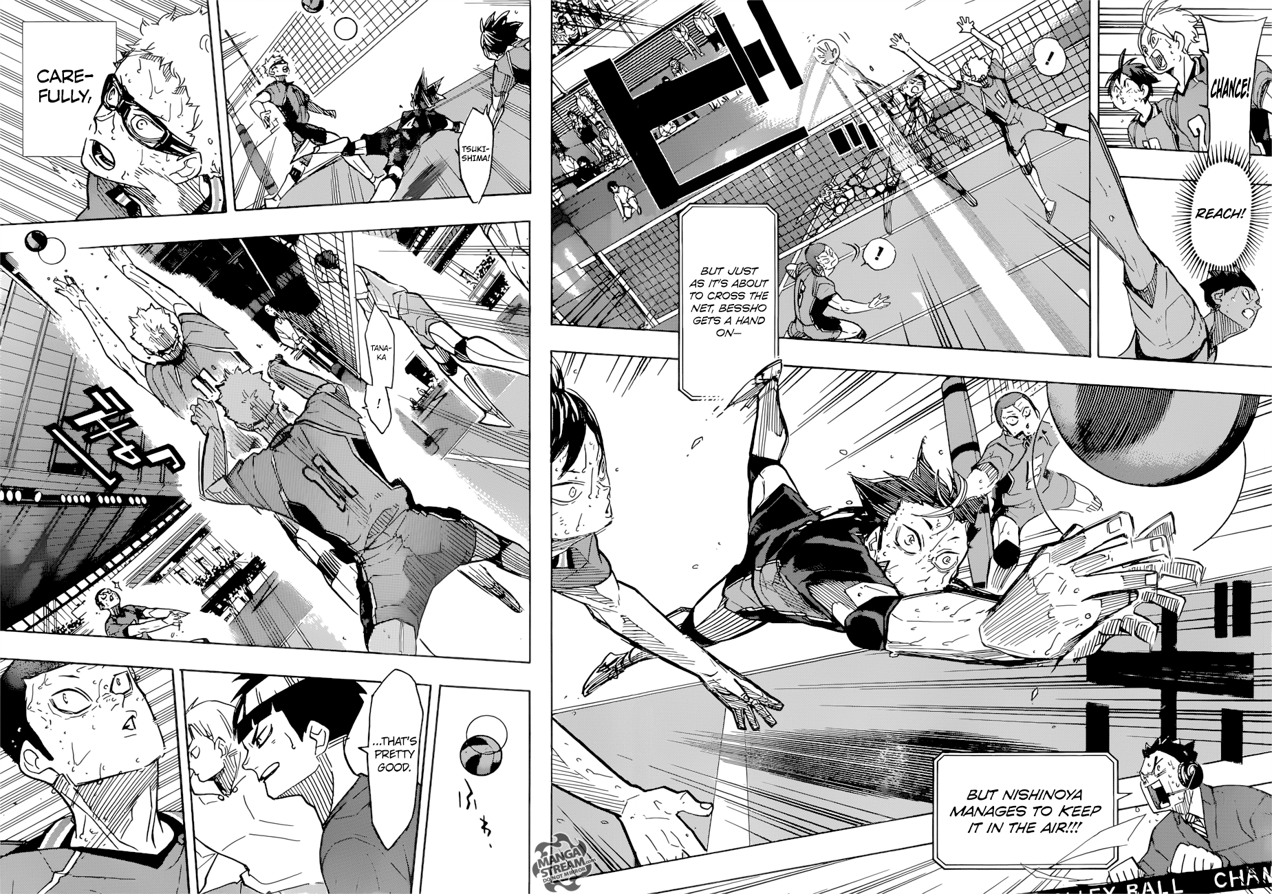 Haikyuu!! Chapter 367