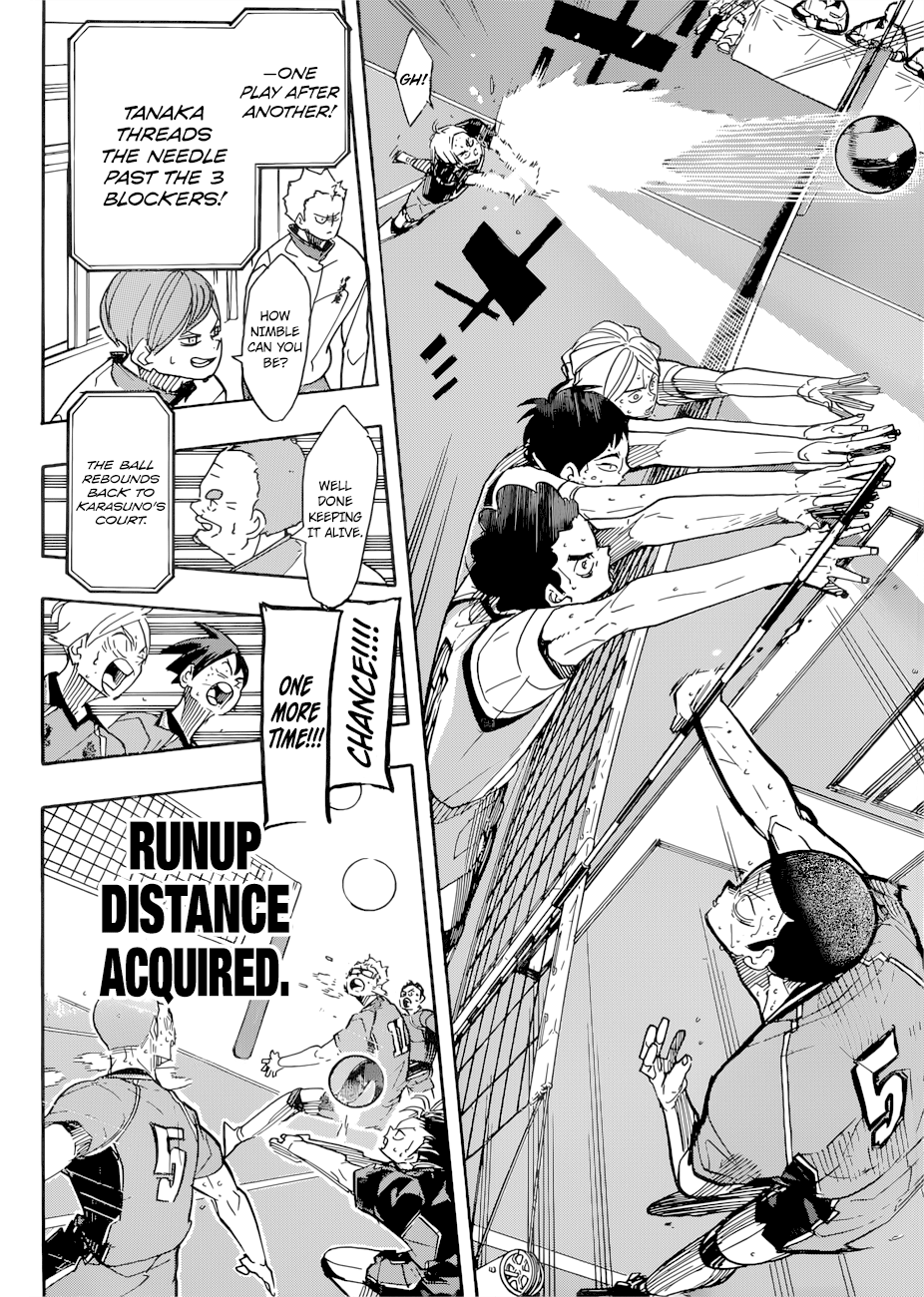 Haikyuu!! Chapter 367