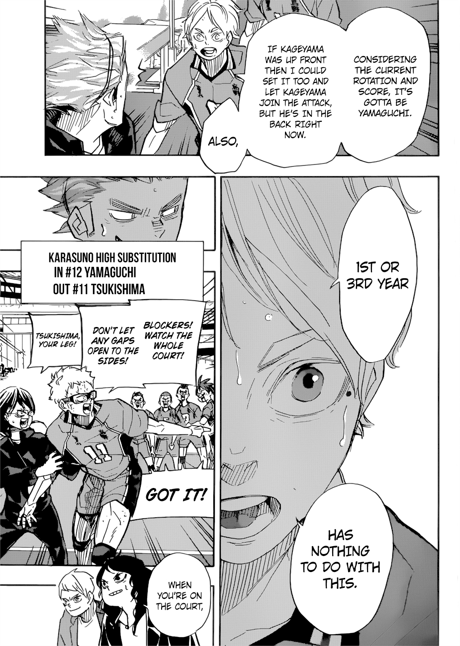 Haikyuu!! Chapter 367