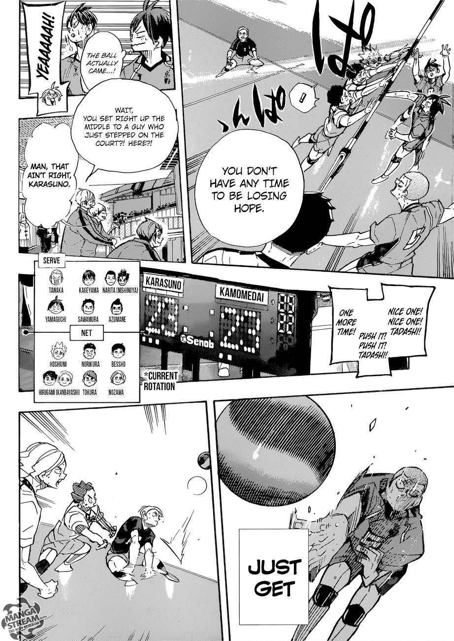 Haikyuu!! Chapter 367