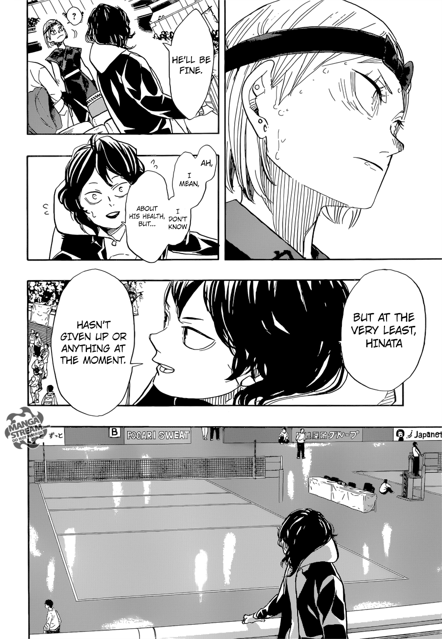 Haikyuu!! Chapter 368