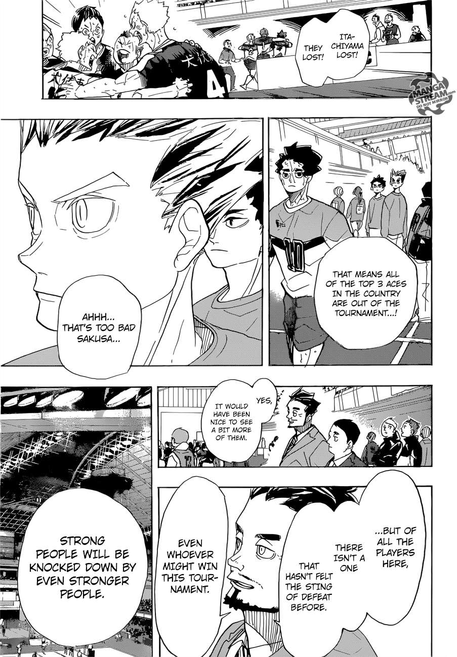 Haikyuu!! Chapter 368