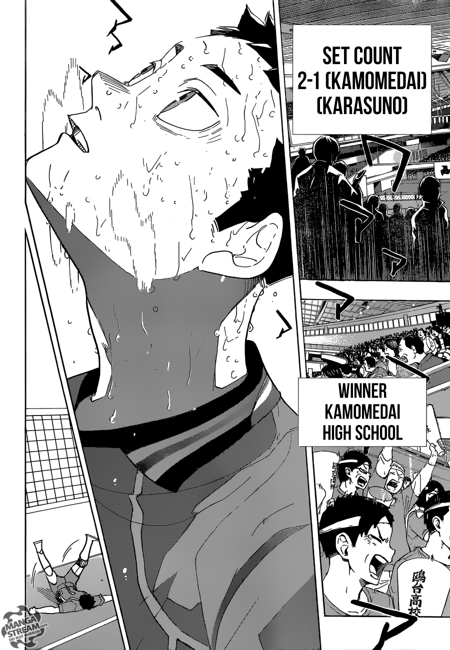 Haikyuu!! Chapter 368