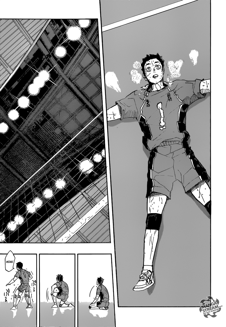 Haikyuu!! Chapter 368