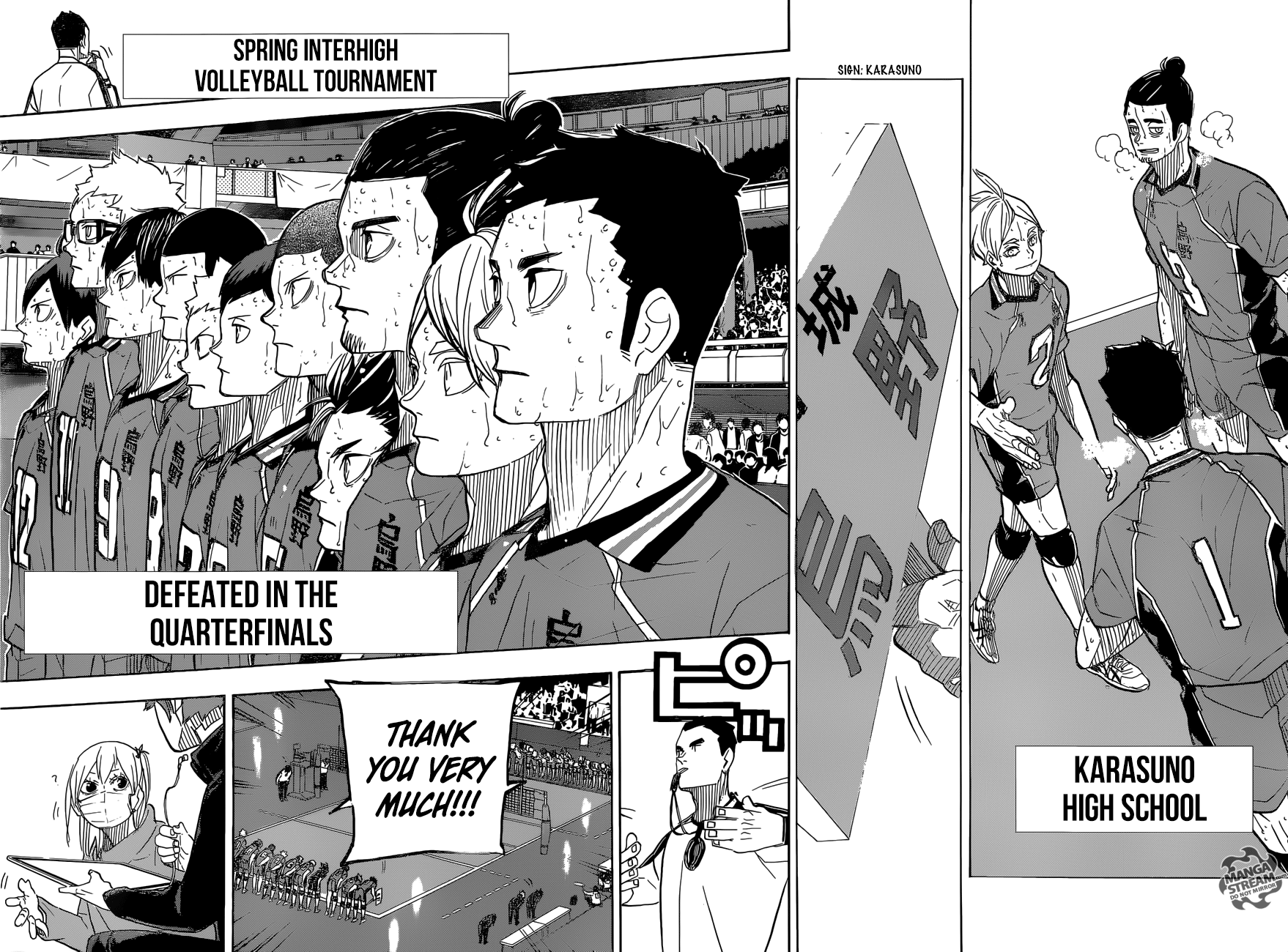 Haikyuu!! Chapter 368