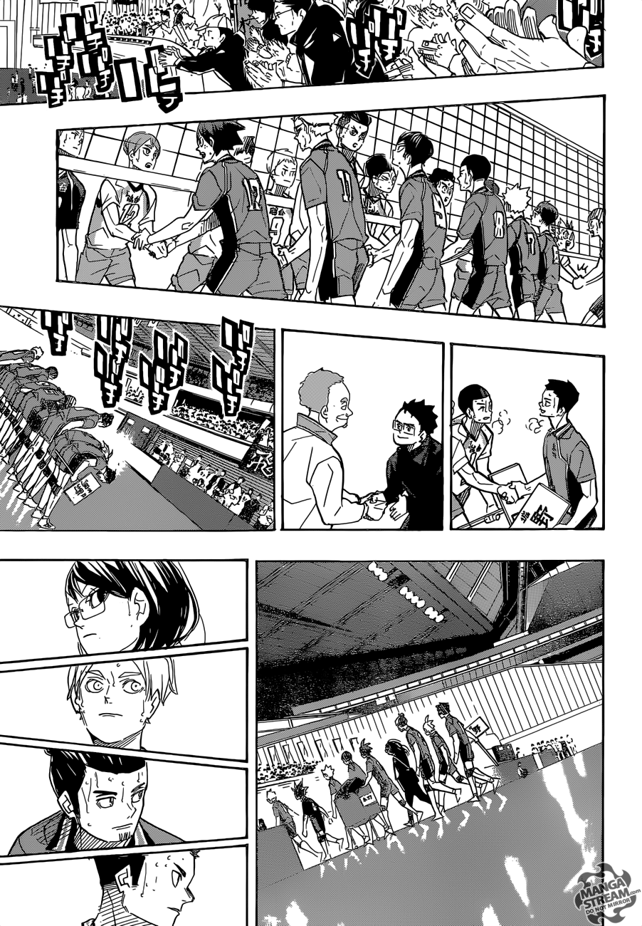 Haikyuu!! Chapter 368