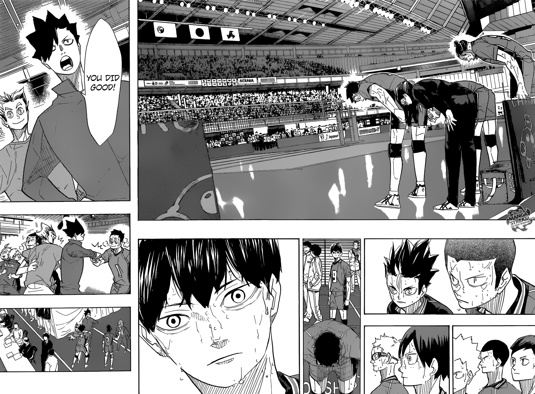 Haikyuu!! Chapter 368