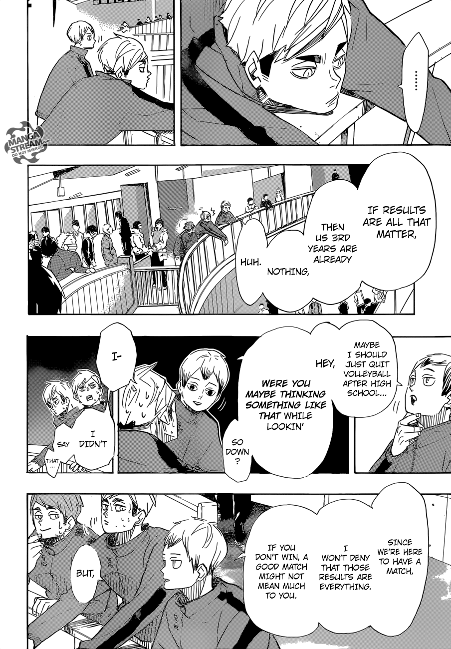 Haikyuu!! Chapter 368