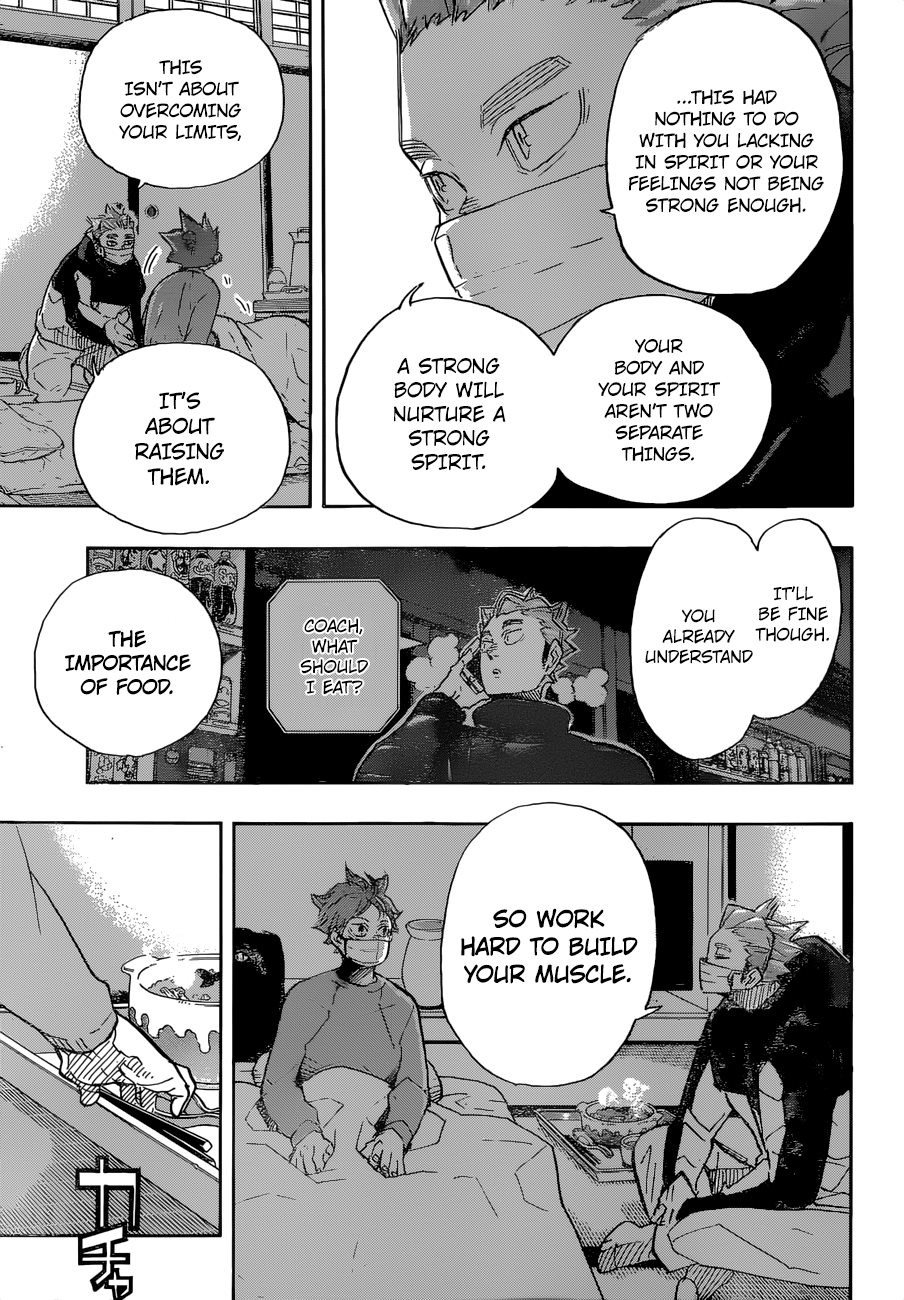 Haikyuu!! Chapter 369