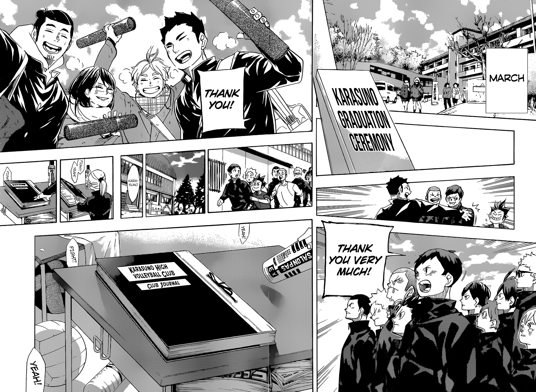 Haikyuu!! Chapter 369