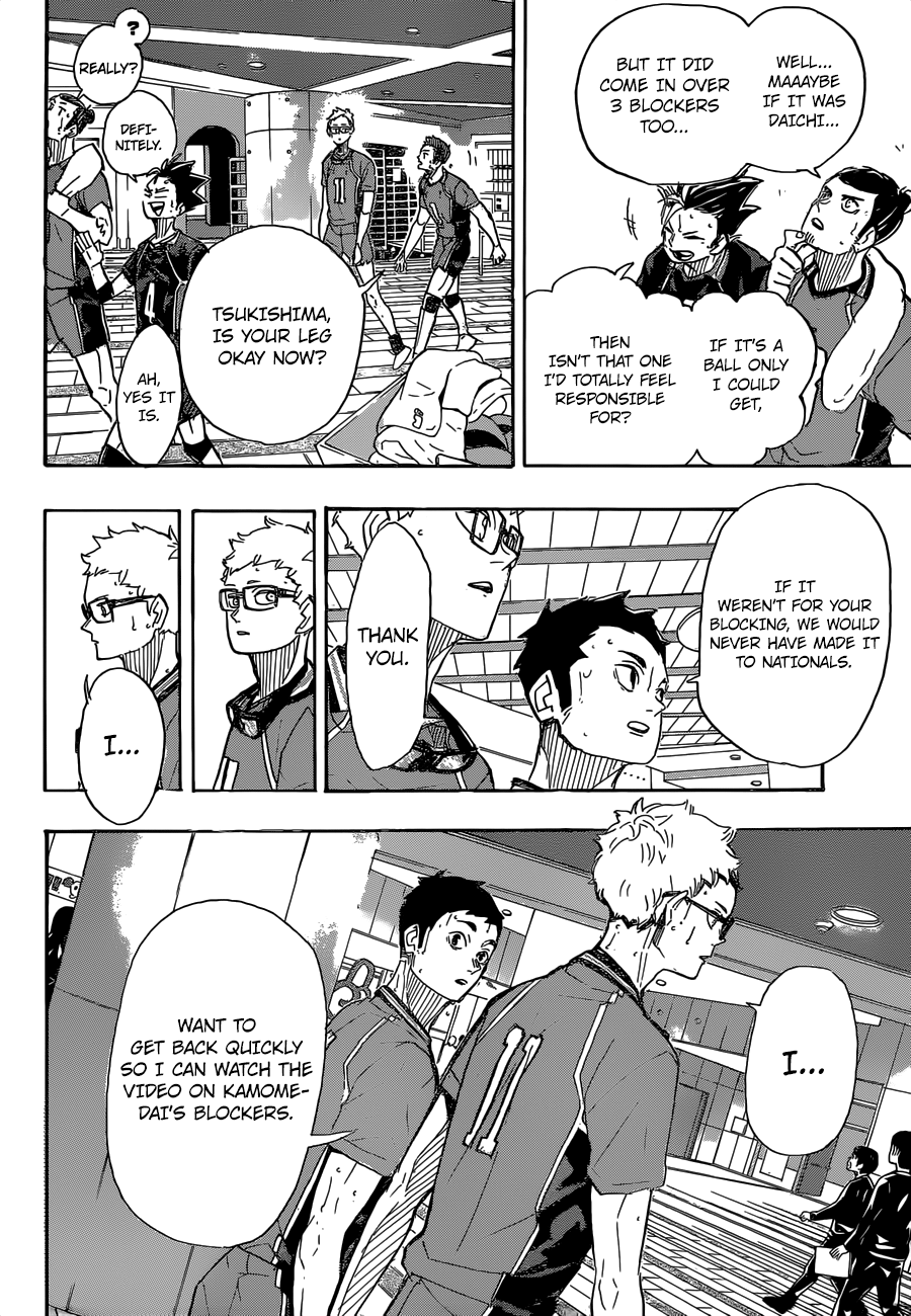 Haikyuu!! Chapter 369