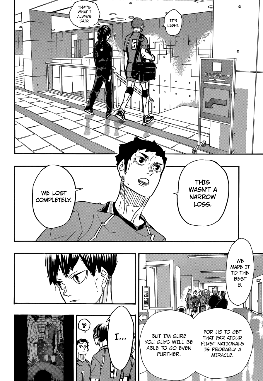 Haikyuu!! Chapter 369