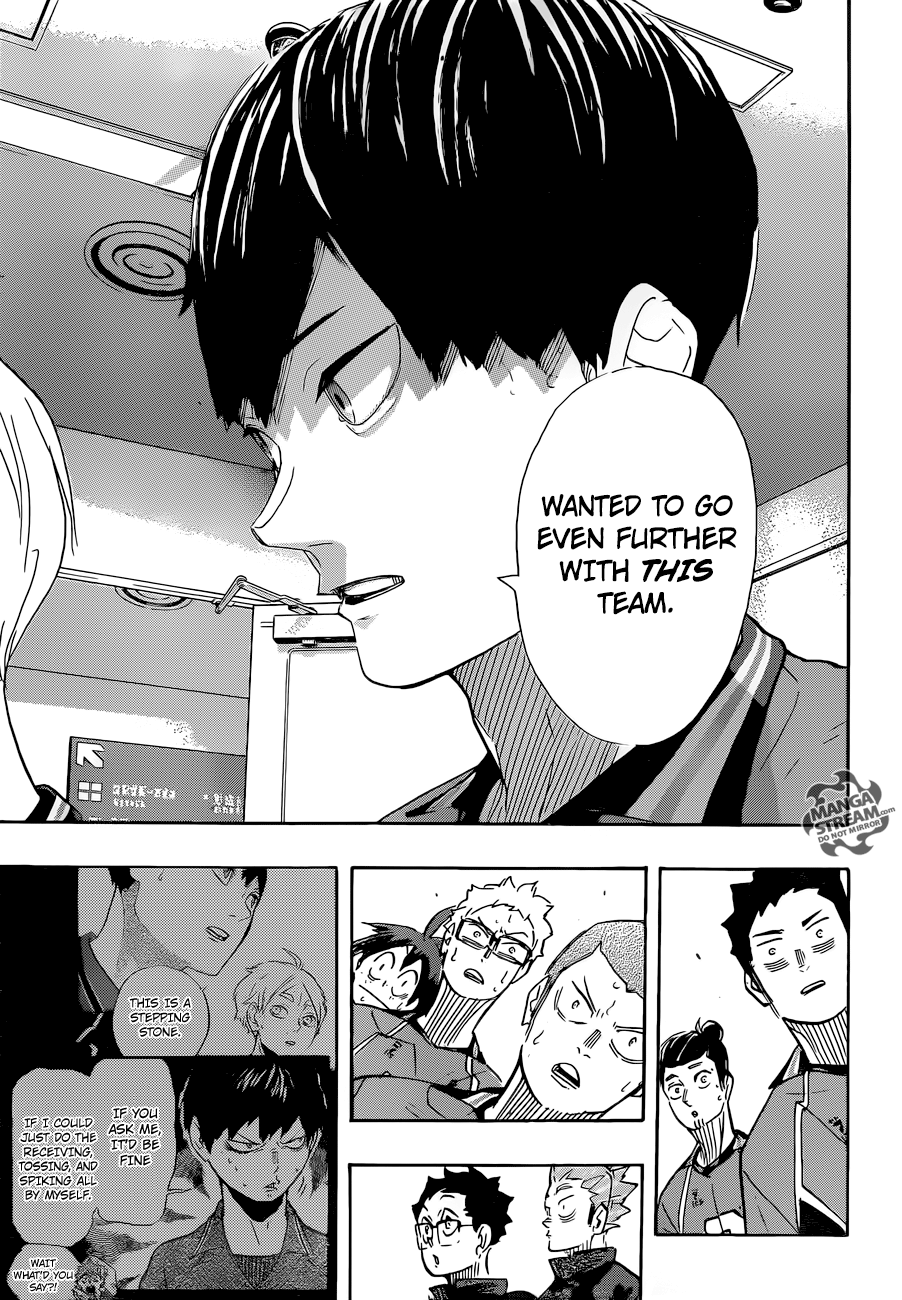 Haikyuu!! Chapter 369