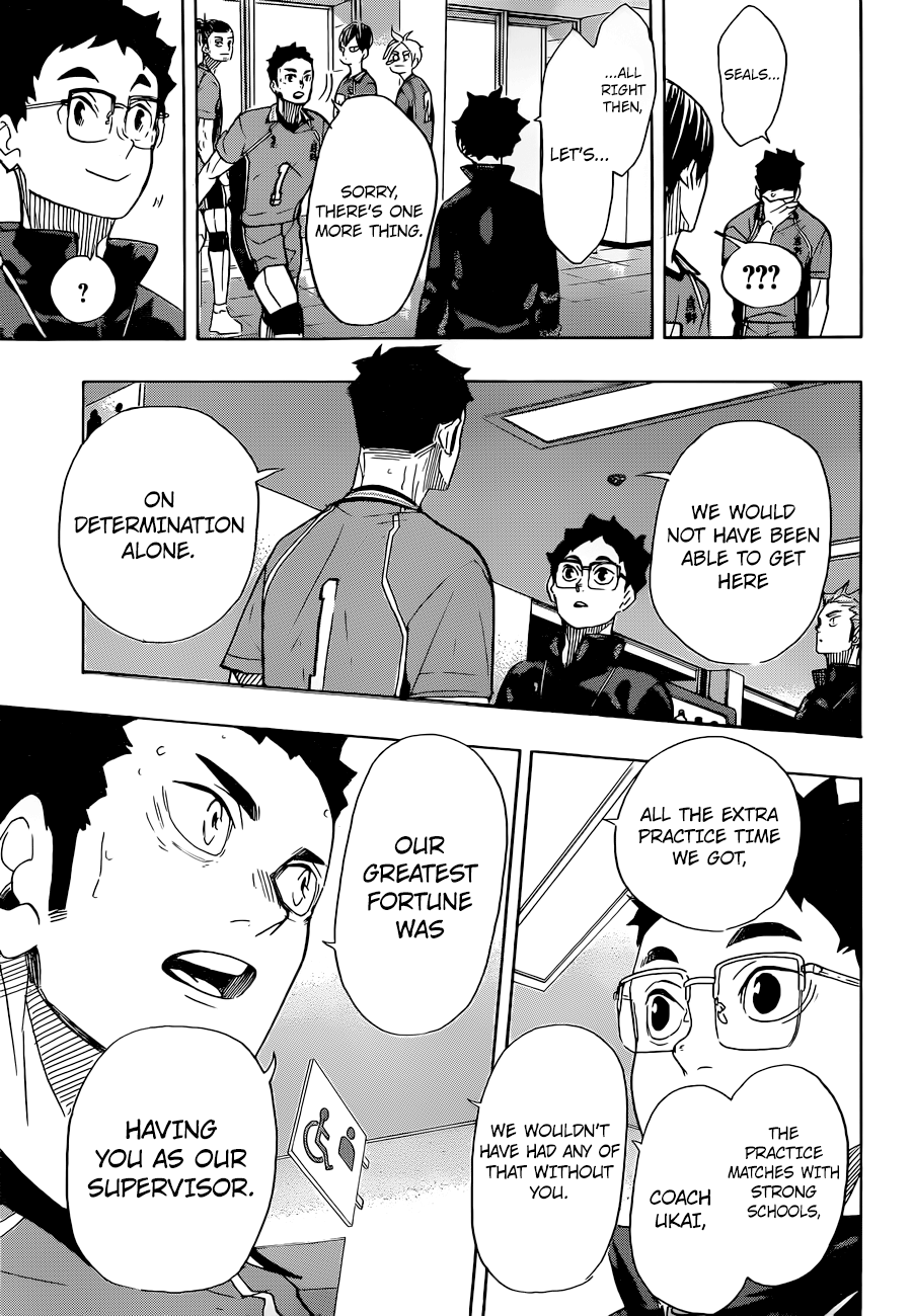 Haikyuu!! Chapter 369