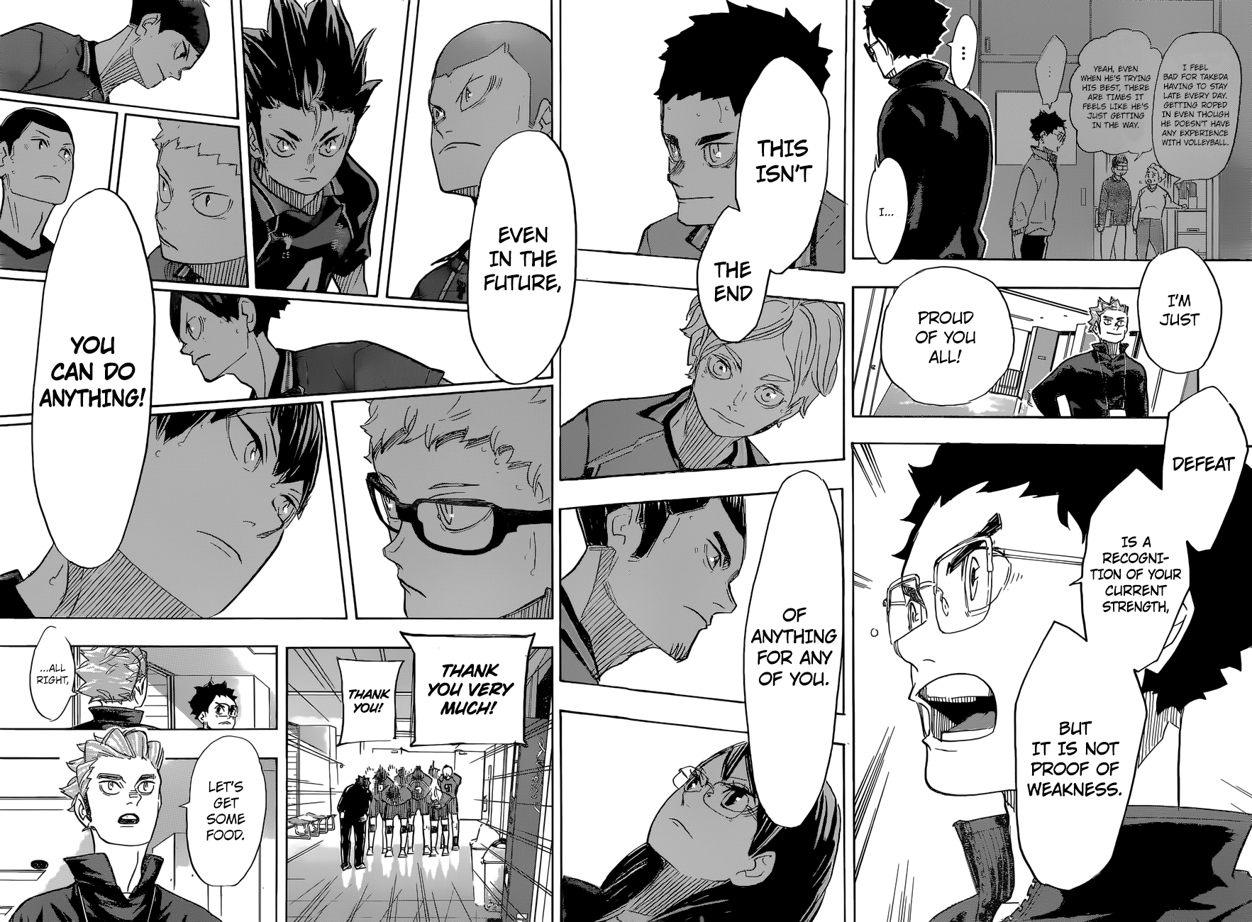 Haikyuu!! Chapter 369