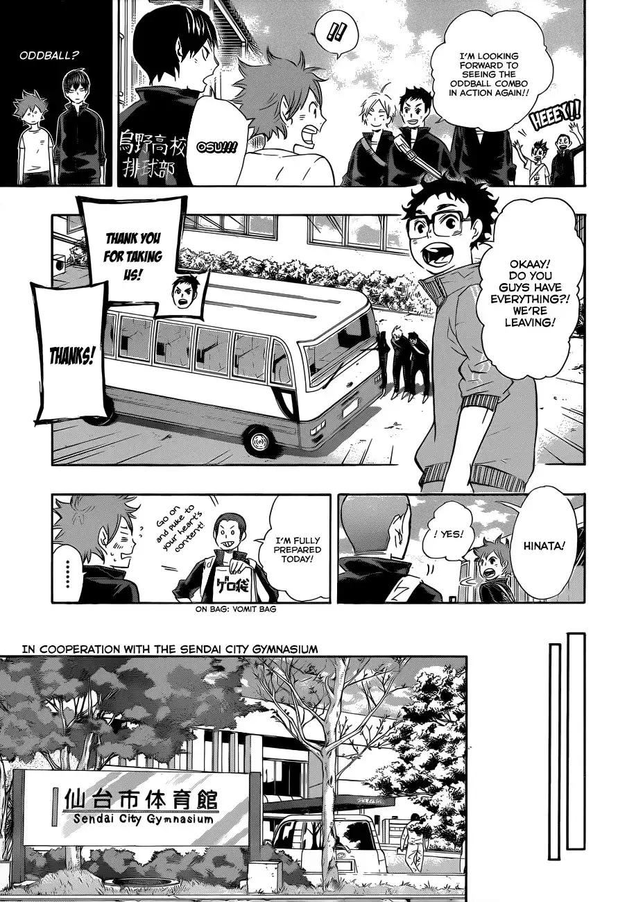 Haikyuu!! Chapter 37