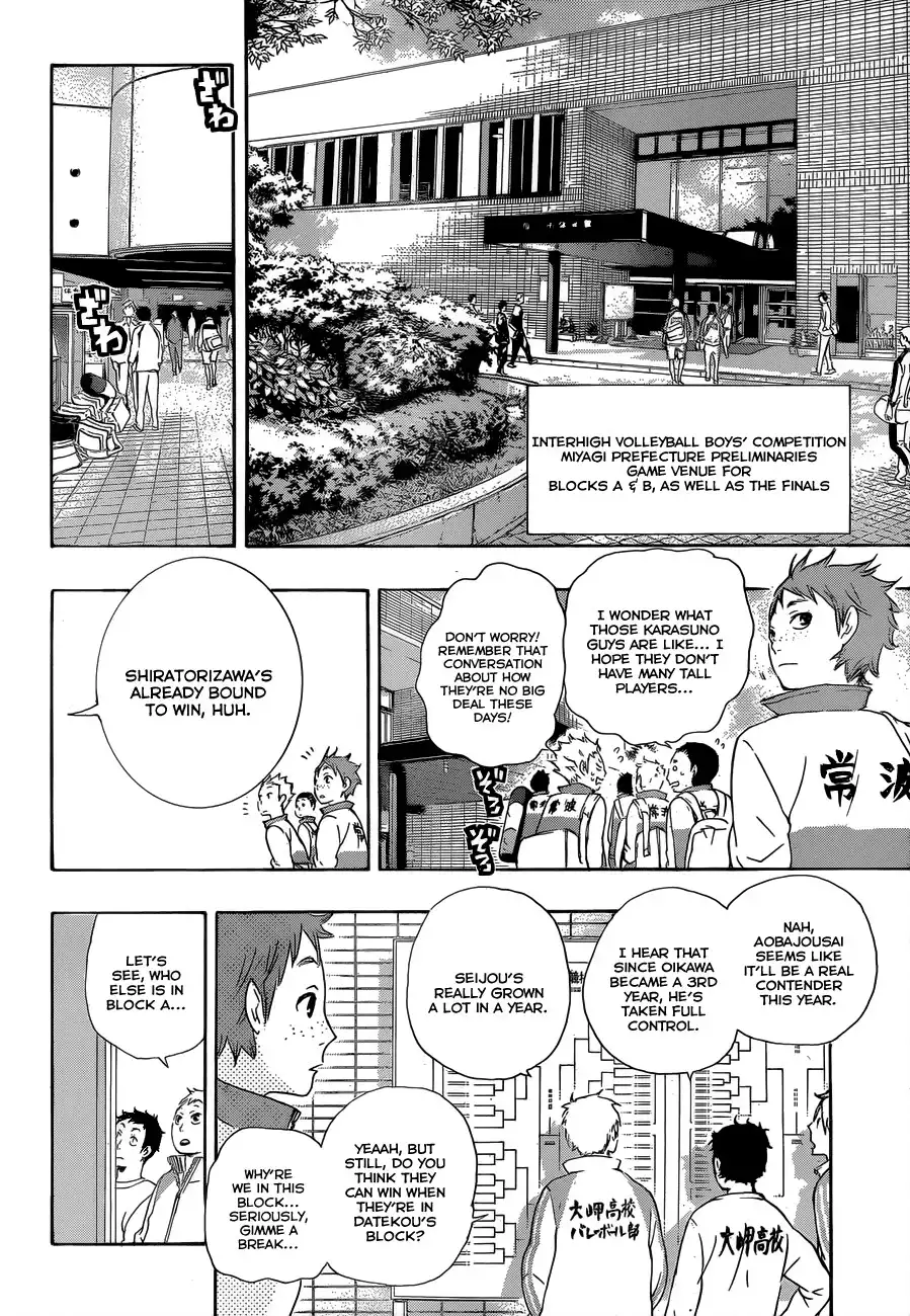 Haikyuu!! Chapter 37