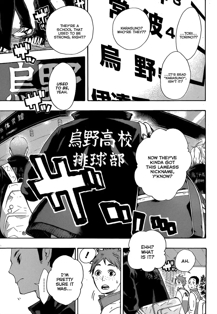 Haikyuu!! Chapter 37