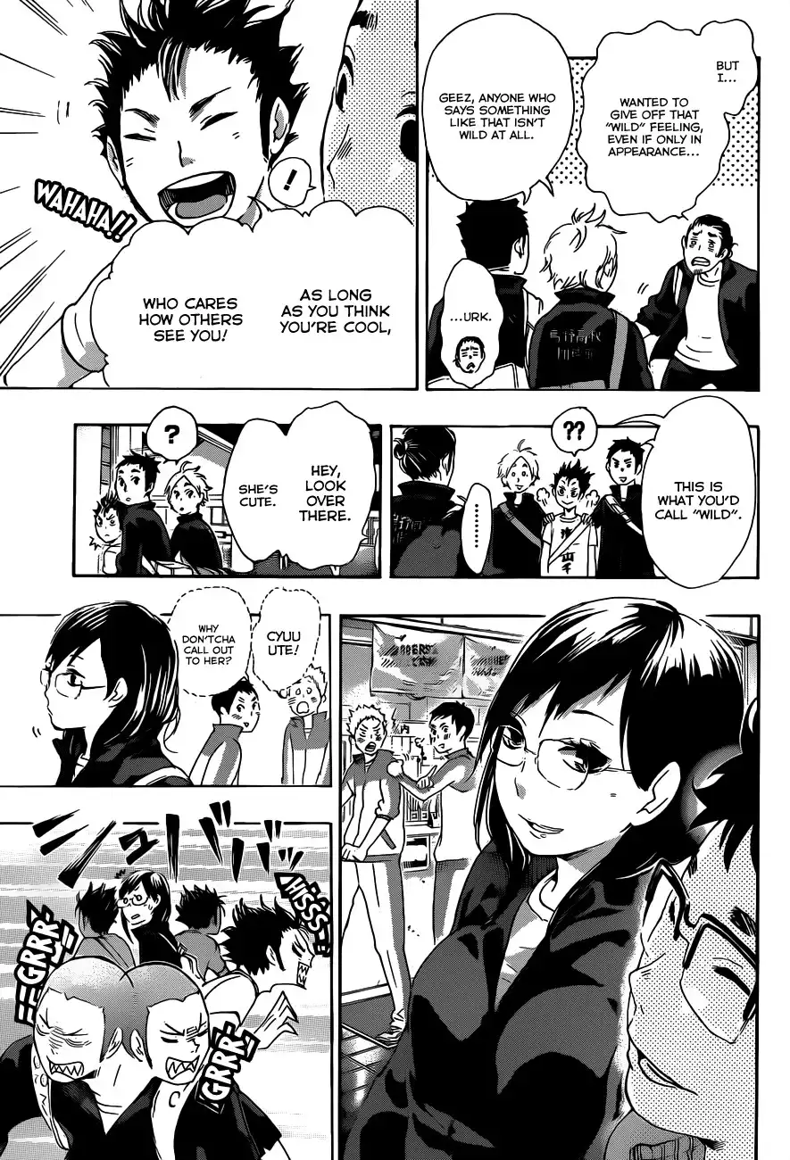 Haikyuu!! Chapter 37