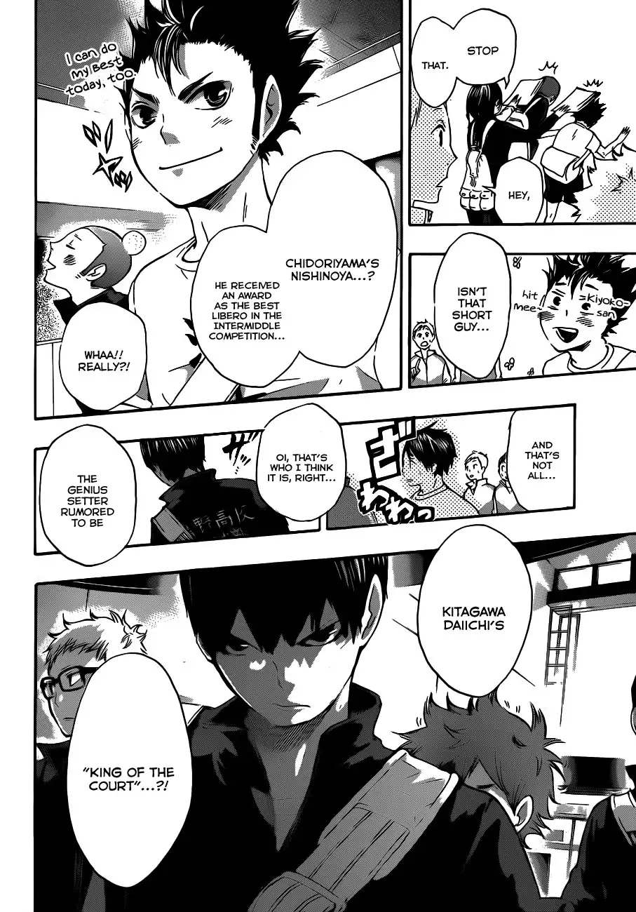 Haikyuu!! Chapter 37