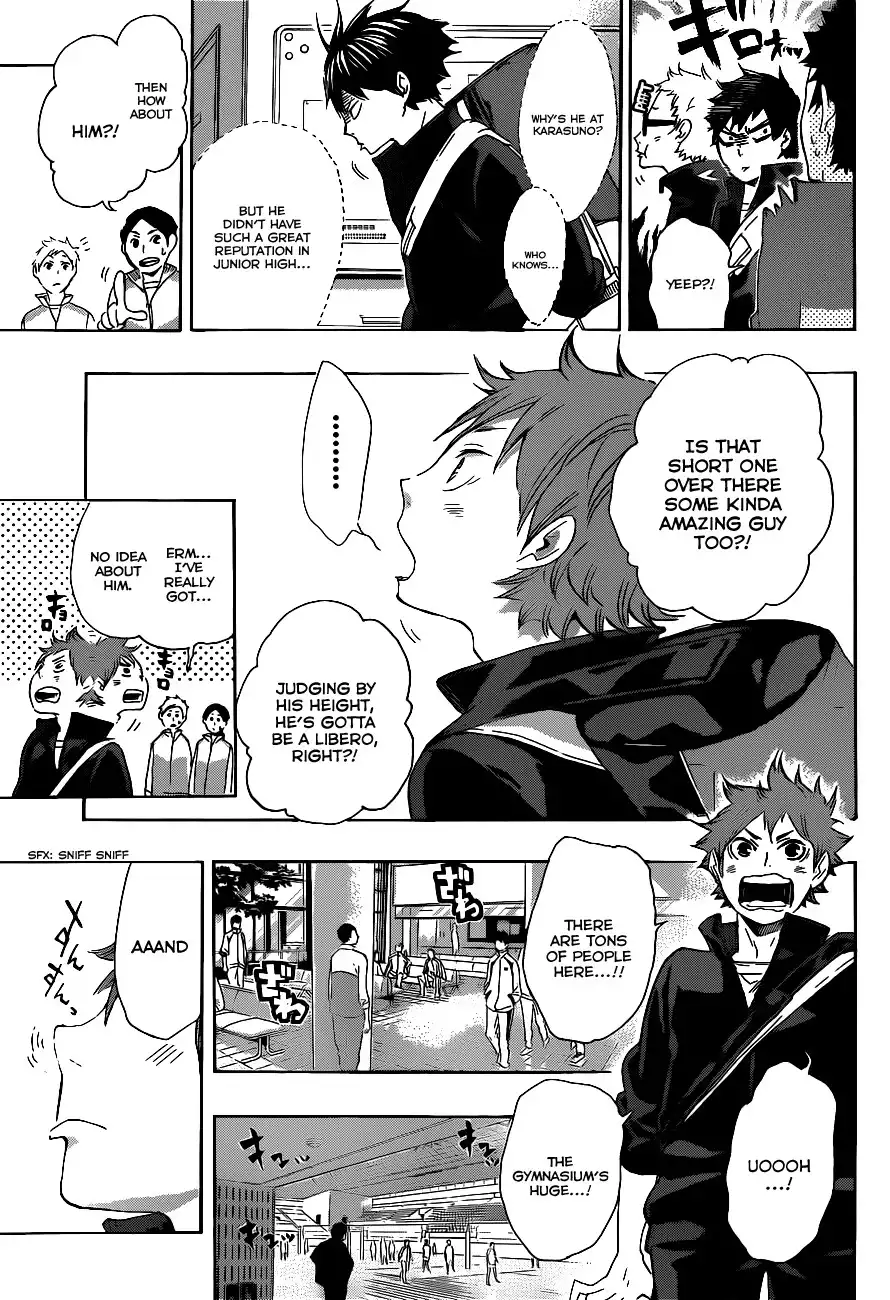 Haikyuu!! Chapter 37