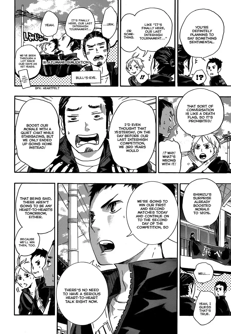 Haikyuu!! Chapter 37