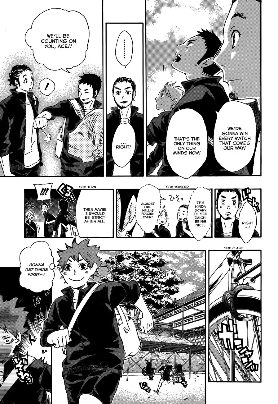 Haikyuu!! Chapter 37