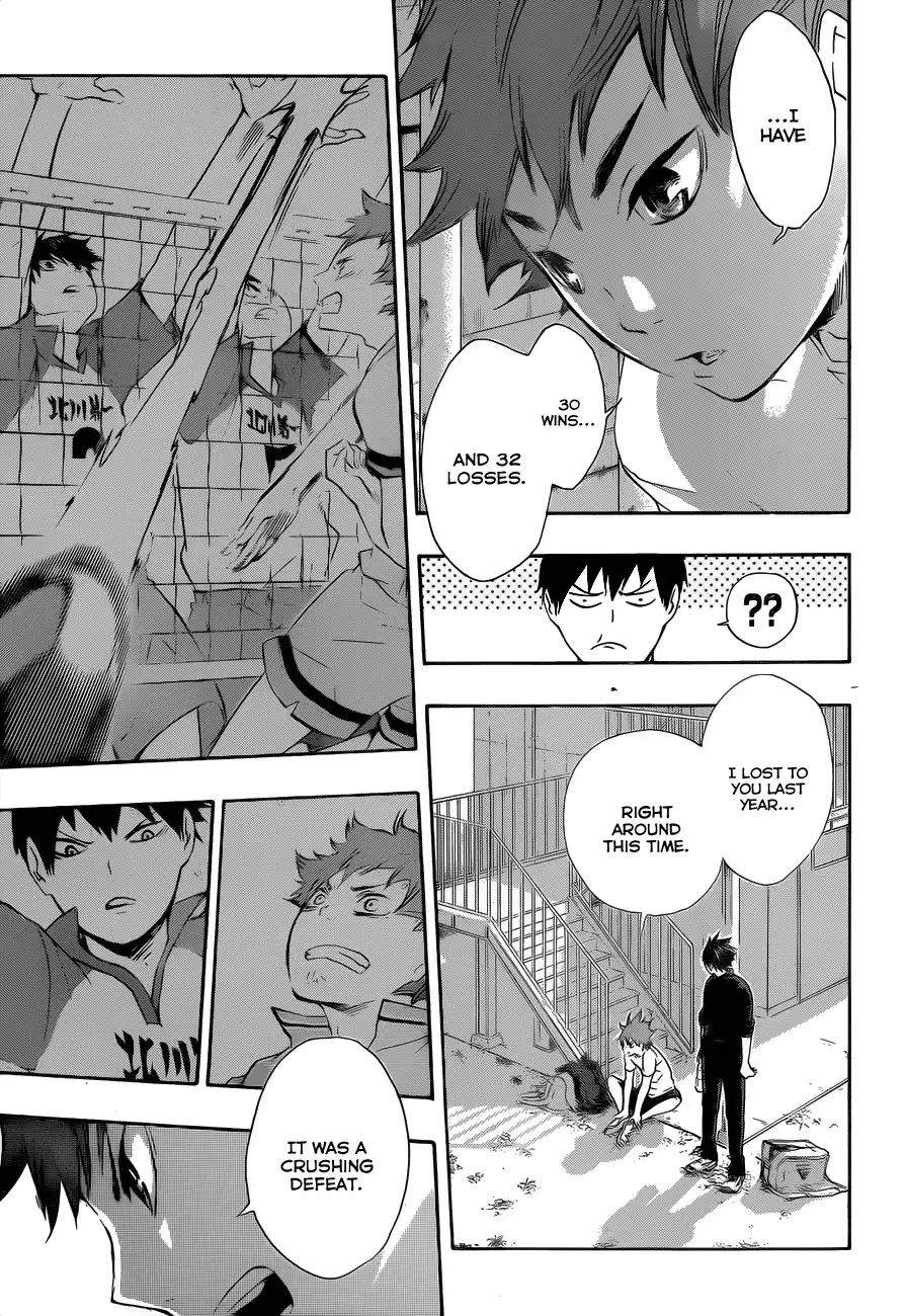 Haikyuu!! Chapter 37