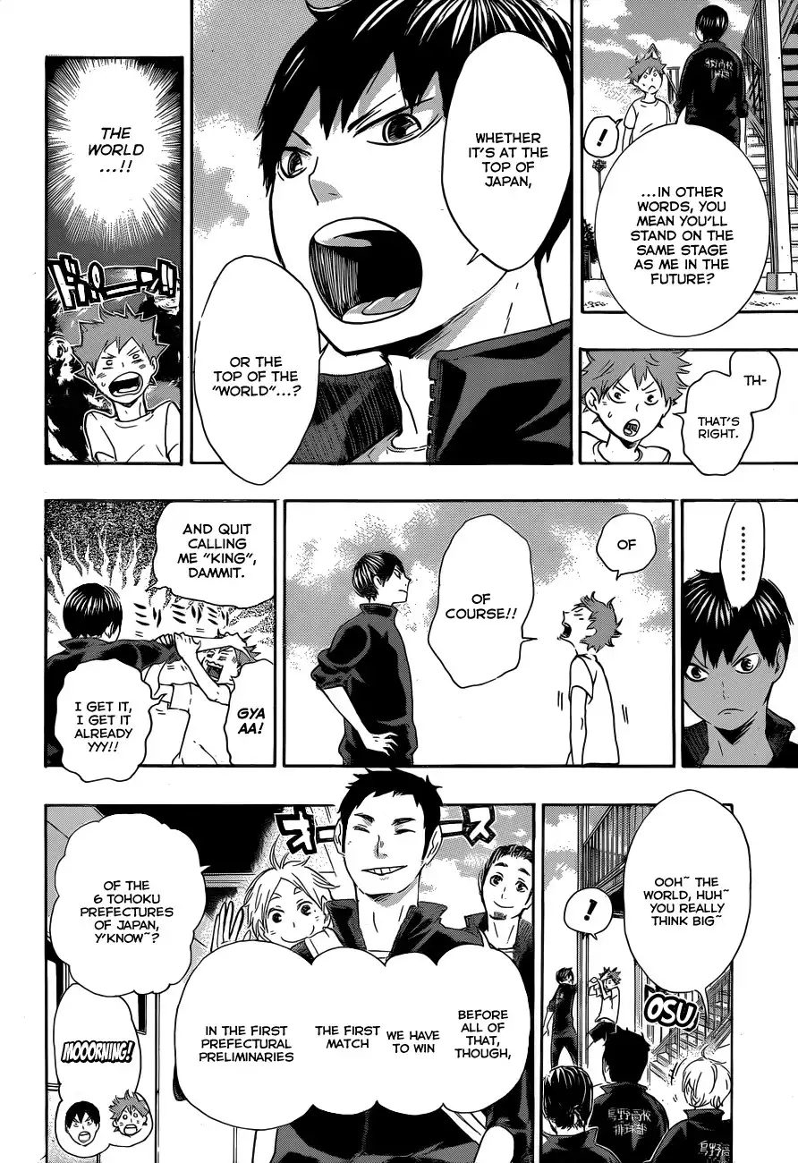 Haikyuu!! Chapter 37