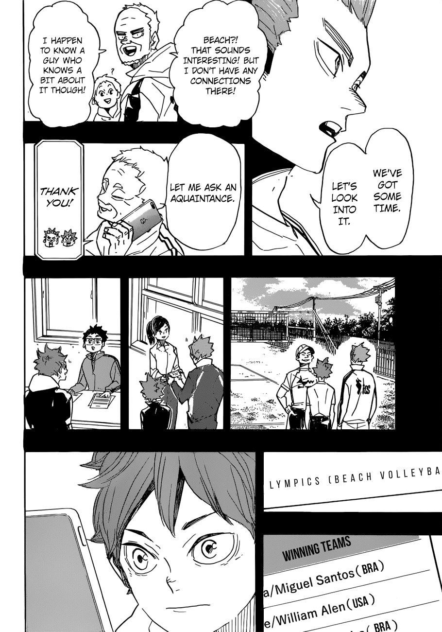 Haikyuu!! Chapter 370