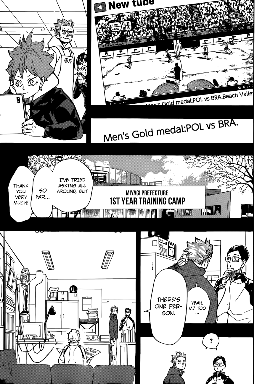 Haikyuu!! Chapter 370