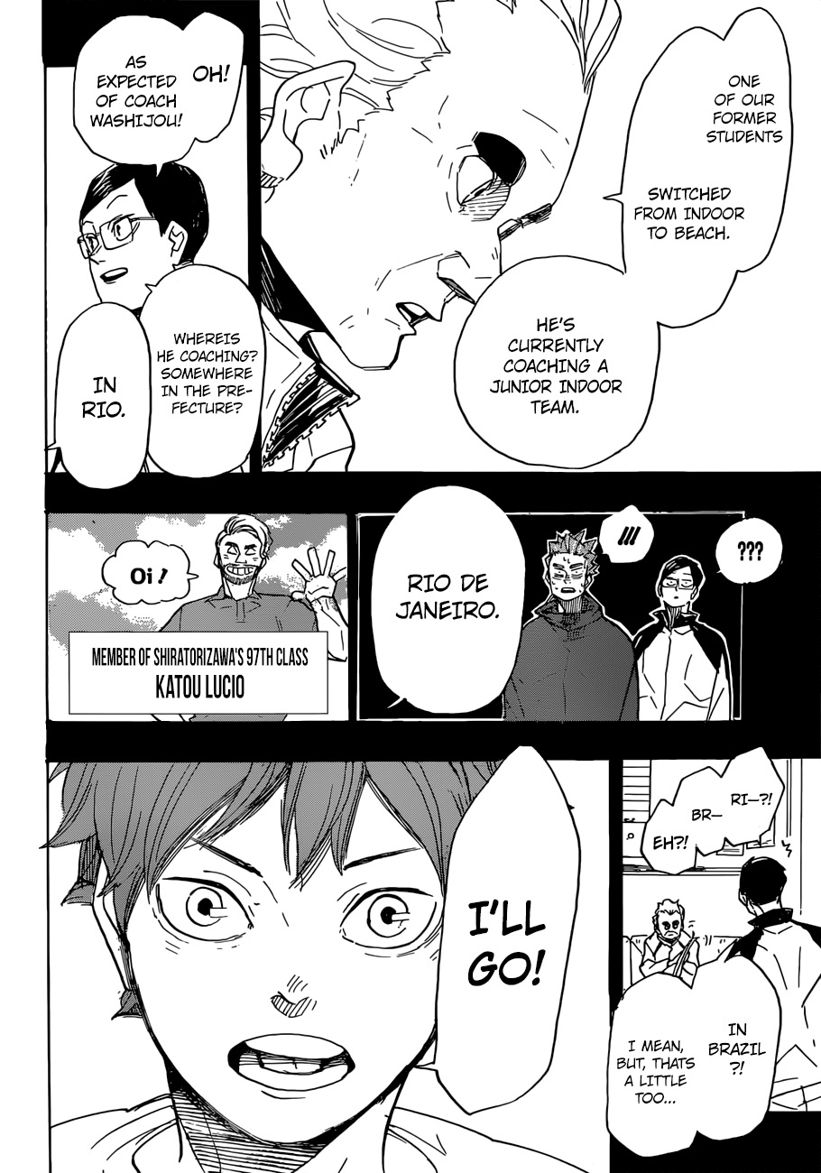 Haikyuu!! Chapter 370