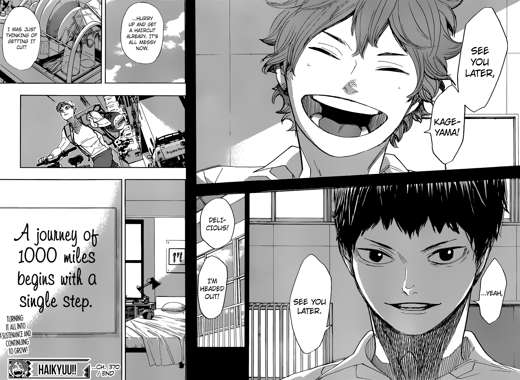 Haikyuu!! Chapter 370