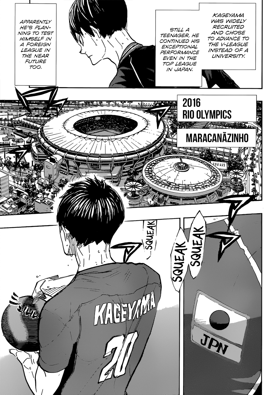 Haikyuu!! Chapter 370