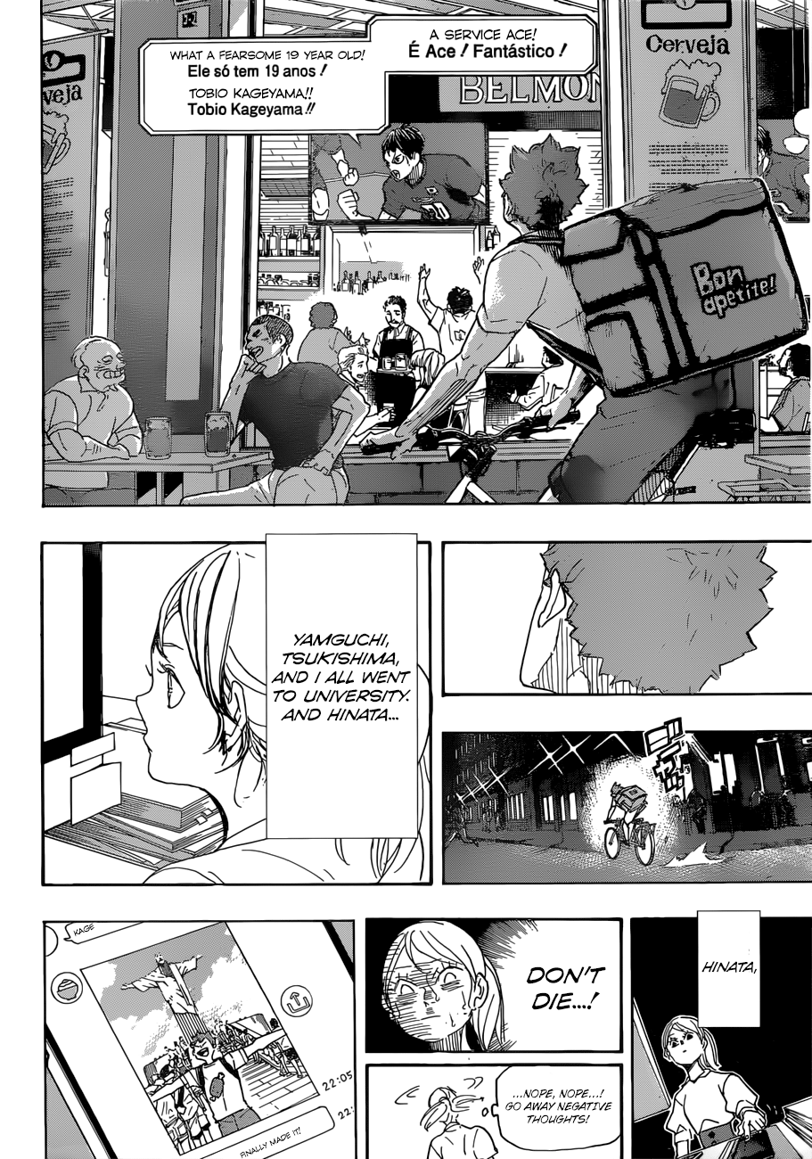 Haikyuu!! Chapter 370