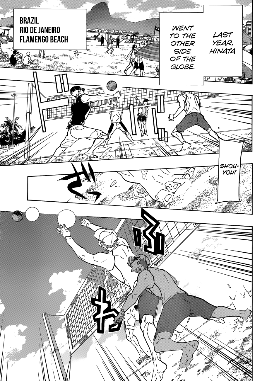 Haikyuu!! Chapter 370