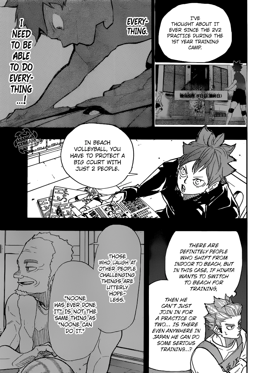 Haikyuu!! Chapter 370