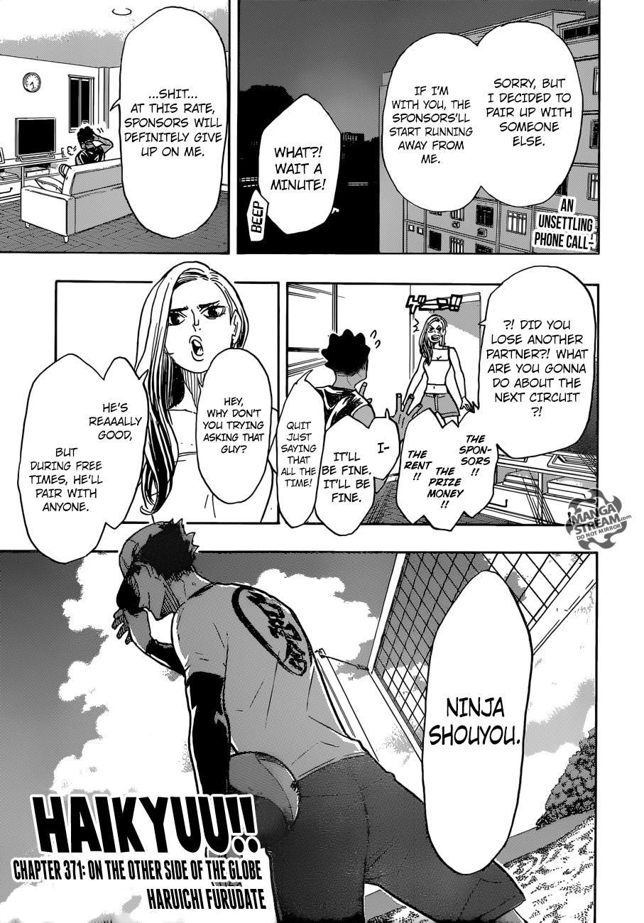 Haikyuu!! Chapter 371