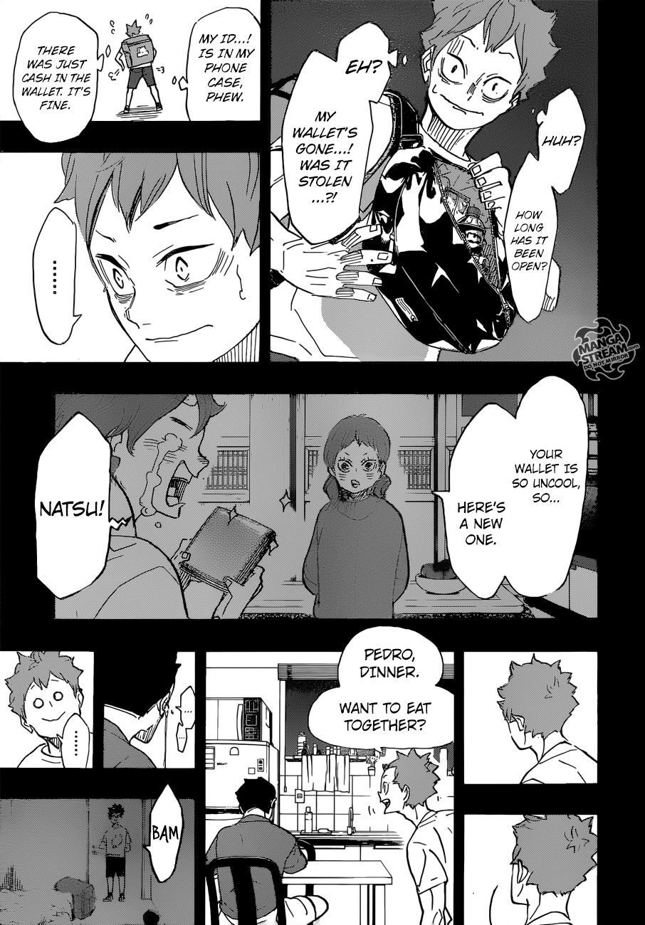 Haikyuu!! Chapter 371