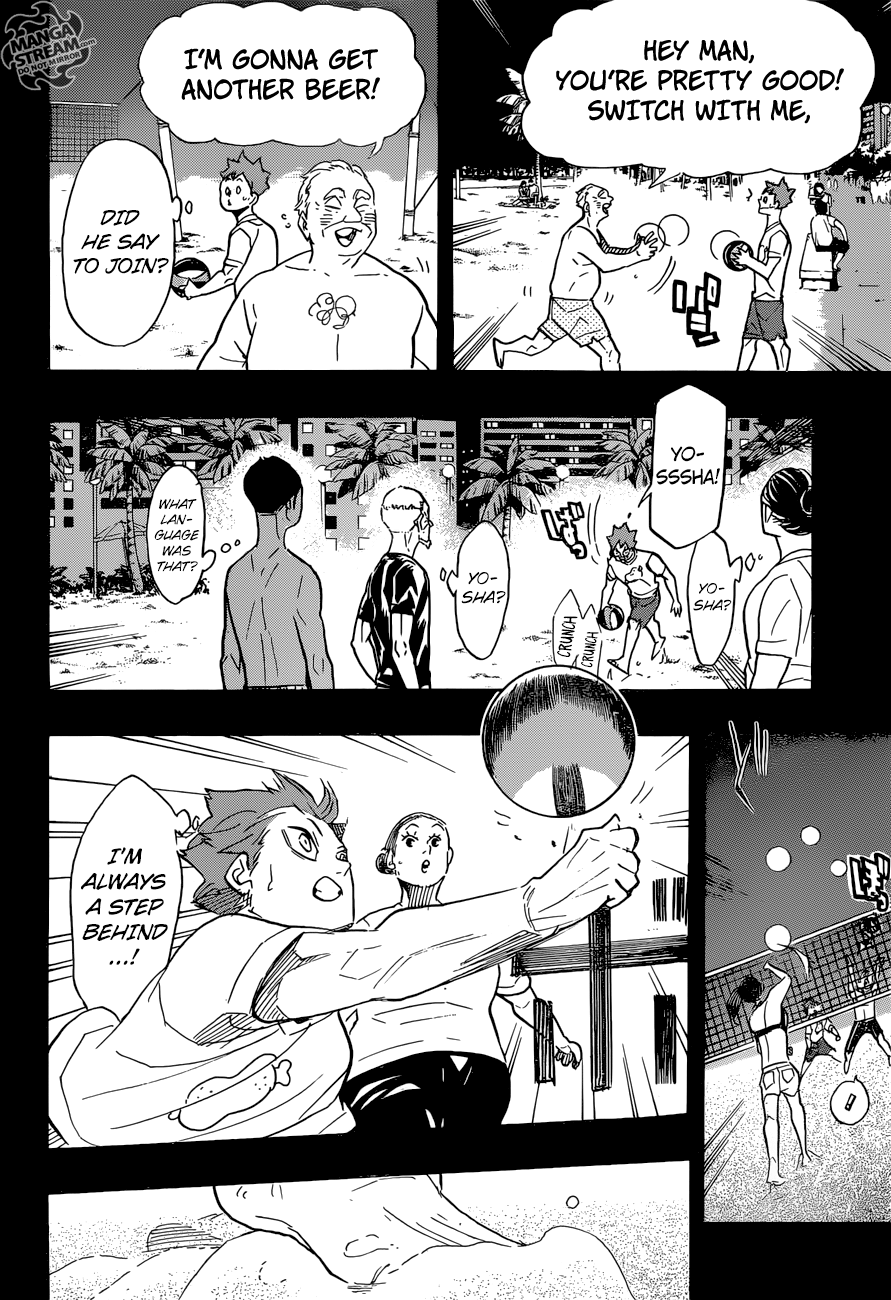 Haikyuu!! Chapter 371