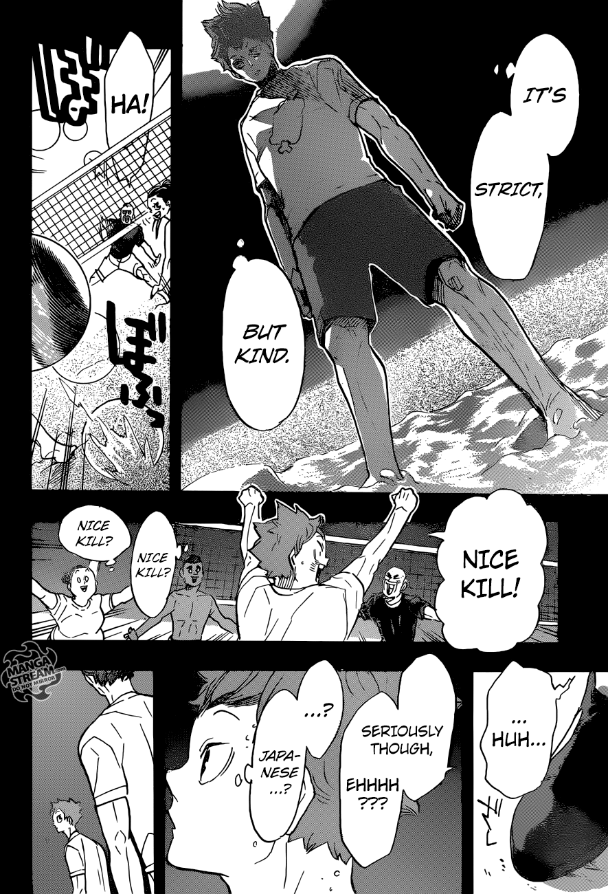 Haikyuu!! Chapter 371