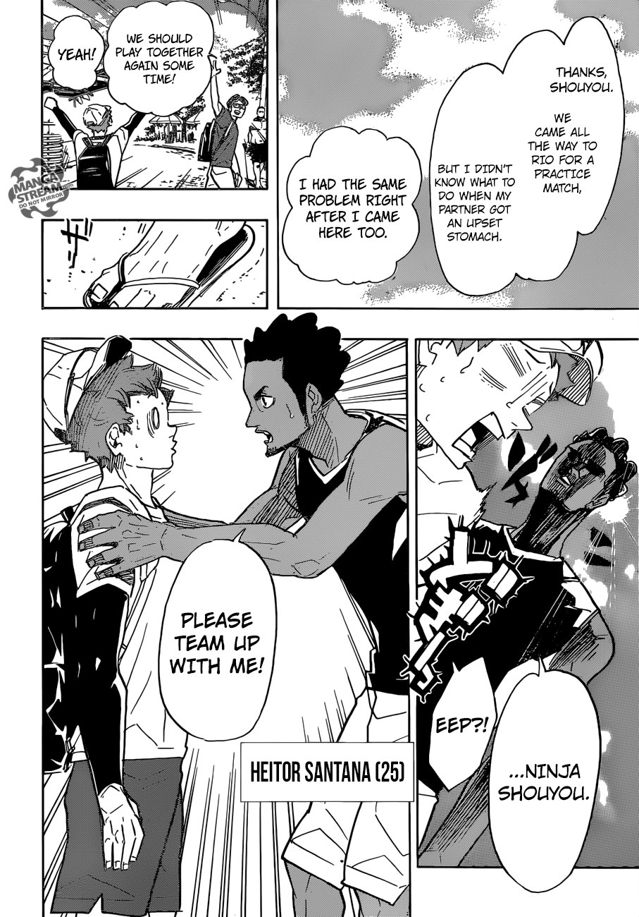 Haikyuu!! Chapter 371