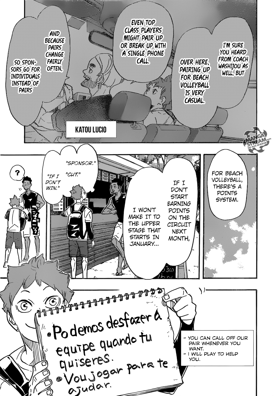 Haikyuu!! Chapter 371