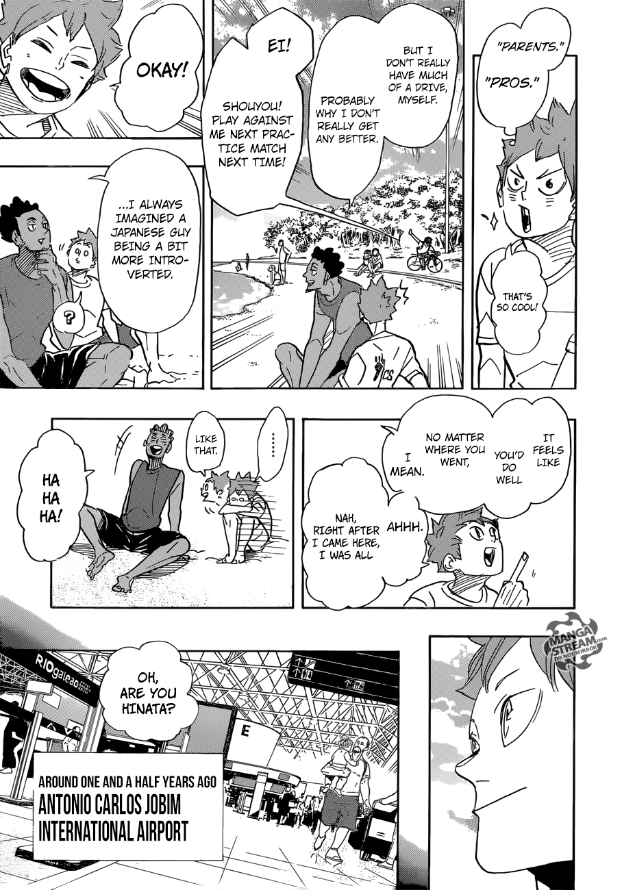 Haikyuu!! Chapter 371