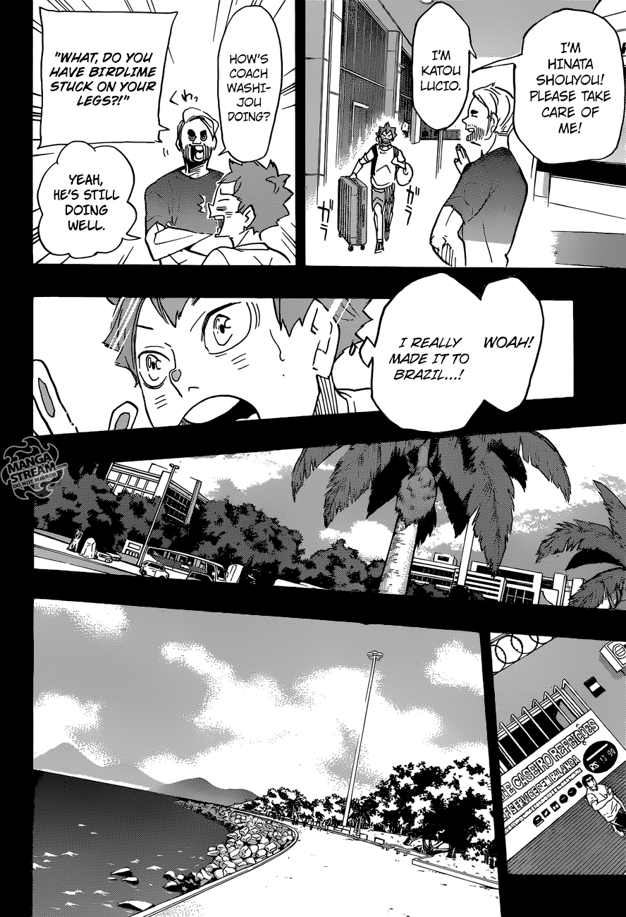 Haikyuu!! Chapter 371